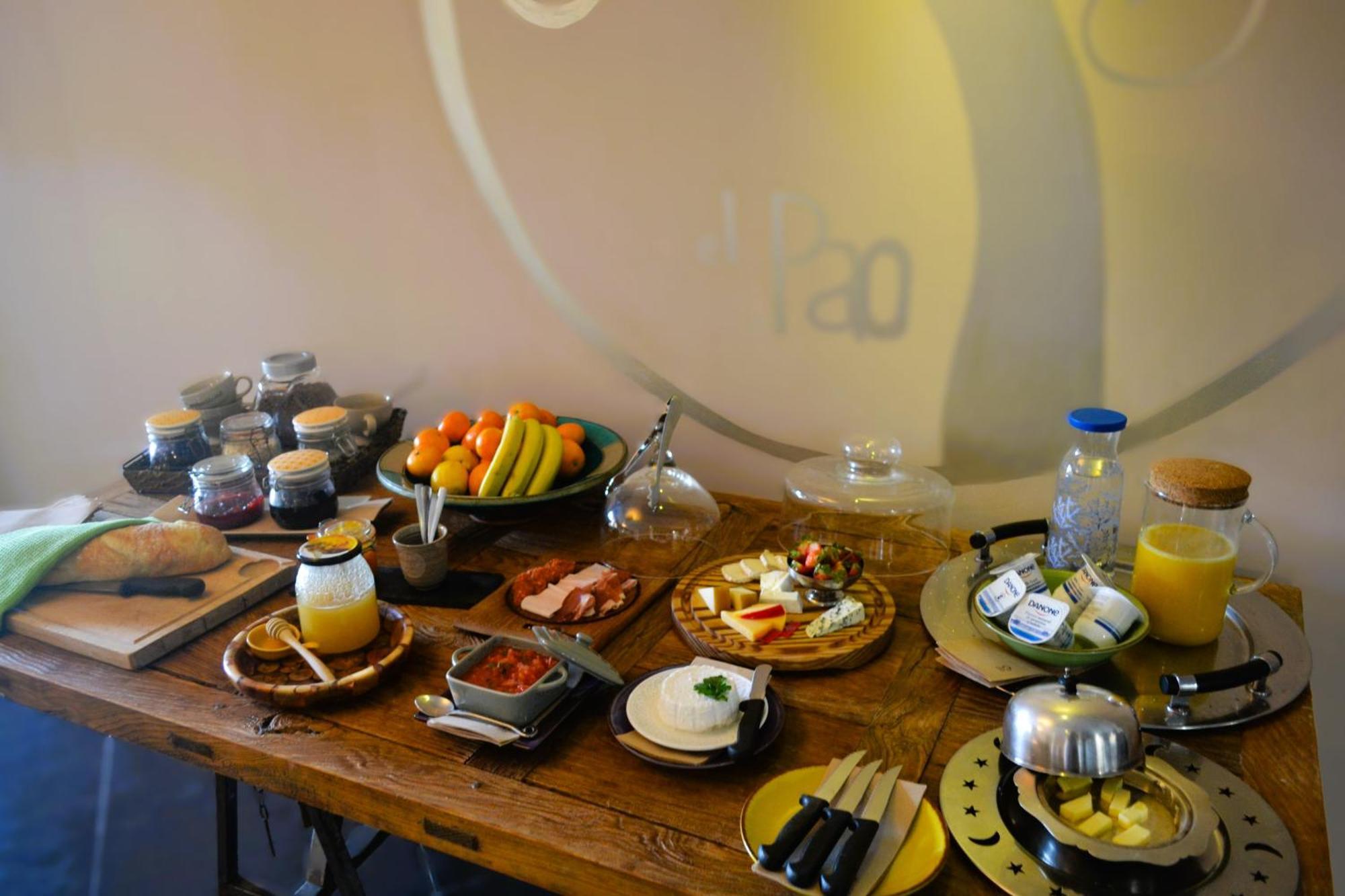 El Pao Spa Jijona Экстерьер фото